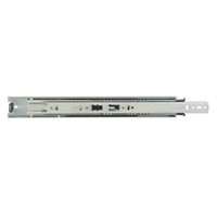 KV True-Trac TT100P 550 Drawer Slide, 100 lb Weight Capacity, Zinc