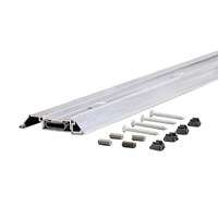 M-D 08664 Threshold, 36 in L, 3-1/2 in W, Aluminum