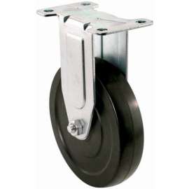 5" Rubb Rigid Caster