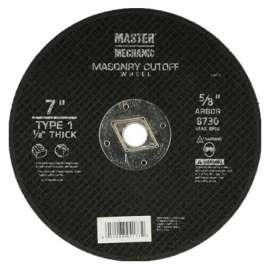 MM 7x1/8 MAS Wheel