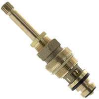 Danco 15402B Diverter Stem, Brass, 4-11/16 in L