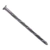 ProFIT 0010159 Deck Nail, 2-1/2 in L, 11 ga, Flat Head, 26.15 lb Package