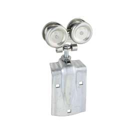 National Hardware N168-815 Flexible Box Rail Hanger, Steel, Zinc