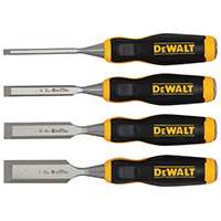 DeWALT DWHT16063 Chisel Set, Black/Yellow, 4-Piece