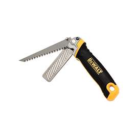 DeWALT DWHT20123 Jab Saw, 8 TPI, Ergonomic Handle, Black/Yellow Handle