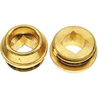 Danco 30027E Faucet Bibb Seat, Brass, Chrome