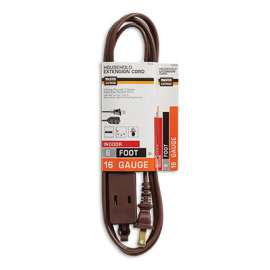 ME6' 16/2 BRN EXT Cord