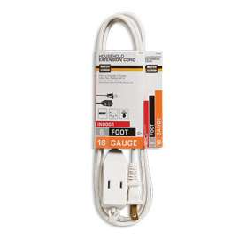 ME6' 16/2 WHT EXT Cord