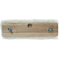 Linzer LB110 Floor Applicator, 11 in L x 7-3/4 in W Lambskin Pad