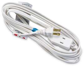 ME 12' 16/2WHT EXT Cord