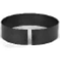 SELKIRK DSP-FB Chimney Finishing Band, Stainless Steel, Galvanized