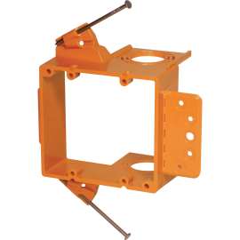 Carlon SC200A 2-Gang Mounting Bracket, PVC