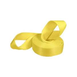 KEEPER 89922-10A Vehicle Recovery Strap, 15,000 lb Weight Capacity, Yellow