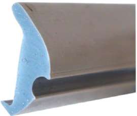 200' GRY Glazing Spline