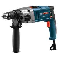 Bosch HD18-2 Hammer Drill, 120 V, 1/2 in Chuck