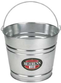 14QT Galv STL WTR Pail
