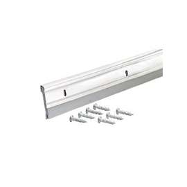 M-D 05629 Door Sweep, 36 in L, Aluminum Flange