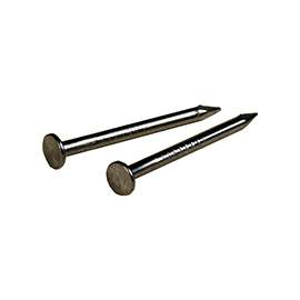 HILLMAN 122555 Wire Nail, 1-1/4 in L, 16 ga