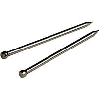 HILLMAN 122500 Brad Nail, 1/2 in L, 19 ga