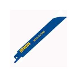 IRWIN 372624P5 Reciprocating Saw Blade, 24 TPI, Cobalt/Steel Cutting Edge, Bi-Metal