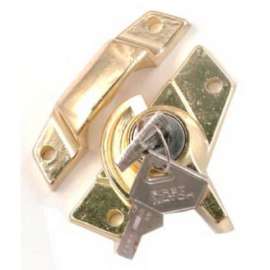 Keyed Wind Sash Lock