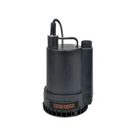Red Lion RL-MP16 Submersible Utility Pump, 115 V, 2 A, 1 in Outlet, 1300 gph