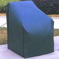 Seasonal Trends Outdoor Furniture Chair Covers, Vinyl, 33 X 28 X 33 Inch