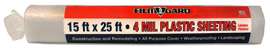 15x25 4M CLR Sheeting