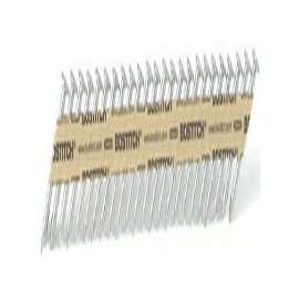 Bostitch Strapshot PT-MC13115G-1M Connector Nail, 1-1/2 in L, 16 ga, Bright