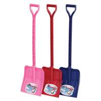 Garant GKPS09D12 Kids Snow Shovel, Polyethylene Blade, Polyethylene Handle, 34 in OAL