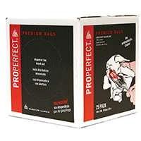 Trimaco 80025 Painter's Rag, 25 Count Capacity, 18 x 18 in, Cotton, White