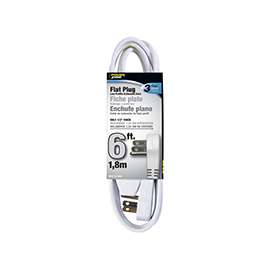 PowerZone Spt-2 Extension Cord, 16/3, 6 Ft