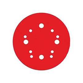 Diablo DCD050100H04G Random Orbit Sanding Disc, 100-Grit, Medium Grade, Ceramic, 5 in Dia