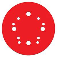 Diablo DCD050220H04G Random Orbit Sanding Disc, 220-Grit, Ultra Fine Grade, Ceramic, 5 in Dia