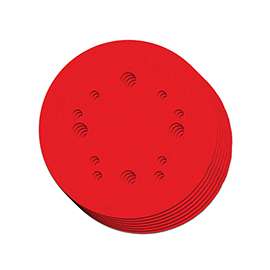 Diablo DCD050VGPH07G Random Orbit Sanding Disc, 60, 100, 150-Grit, Ceramic, 5 in Dia, For Orbital and DA Sanders