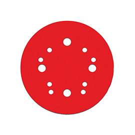 Diablo DCD050060H15G Random Orbit Sanding Disc, 60-Grit, Ultra Coarse Grade, Ceramic, 5 in Dia