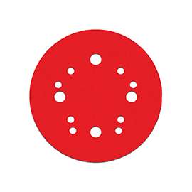 Diablo DCD050080H15G Random Orbit Sanding Disc, 80-Grit, Coarse Grade, Ceramic, 5 in Dia