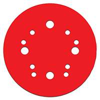 Diablo DCD050120H15G Random Orbit Sanding Disc, 120-Grit, Fine Grade, Ceramic, 5 in Dia