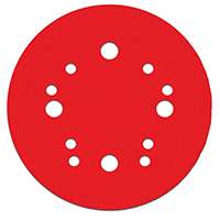 Diablo DCD050060H50G Random Orbit Sanding Disc, 60-Grit, Ultra Coarse Grade, Ceramic, 5 in Dia