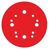 Diablo DCD050080H50G Random Orbit Sanding Disc, 80-Grit, Coarse Grade, Ceramic, 5 in Dia