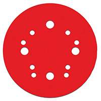 Diablo DCD050100H50G Random Orbit Sanding Disc, 100-Grit, Medium Grade, Ceramic, 5 in Dia