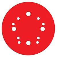 Diablo DCD050220H50G Random Orbit Sanding Disc, 220-Grit, Ultra Fine Grade, Ceramic, 5 in Dia