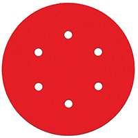 Diablo DCD060100H10G Random Orbit Sanding Disc, 100-Grit, Medium Grade, Ceramic, 6 in Dia