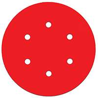 Diablo DCD060150H10G Random Orbit Sanding Disc, 150-Grit, Very Fine Grade, Ceramic, 6 in Dia