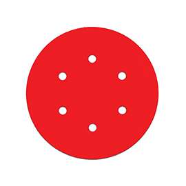 Diablo DCD060220H10G Random Orbit Sanding Disc, 220-Grit, Ultra Fine Grade, Ceramic, 6 in Dia