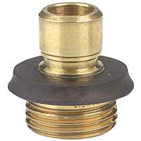 Gilmour 09QCM Quick Connector Male, Brass