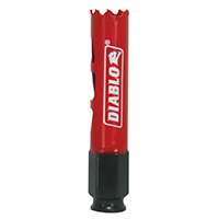 Diablo DHS0750 High Performance Hole Saw, 3/8 in Arbor, 2-3/8 in D Cutting, Bi-Metal Cutting Edge