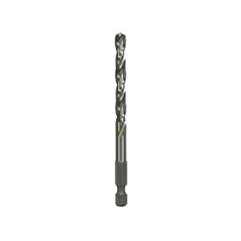 Freud DHS4BITII Hole Saw Pilot Drill Bit, 1/4 in Shank, HSS