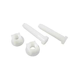 Danco 80822 Seat Hinge Bolt, Plastic, White