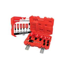 Diablo DHS09SGP General-Purpose Hole Saw Kit, Bi-Metal, 9-Piece